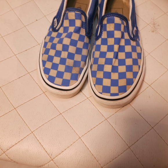 Vans Checkerboard Slip Ons - Picture 2 of 3